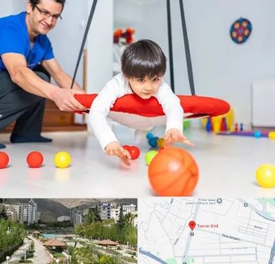 کاردرمانی ذهنی در بلوار تعاون