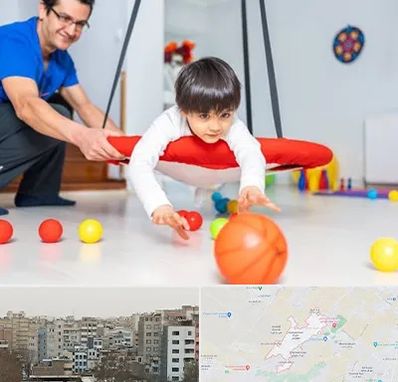 کاردرمانی ذهنی در محمد شهر کرج 