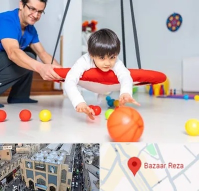 کاردرمانی ذهنی در بازار رضا مشهد