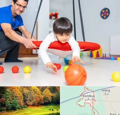 کاردرمانی ذهنی در کردکوی