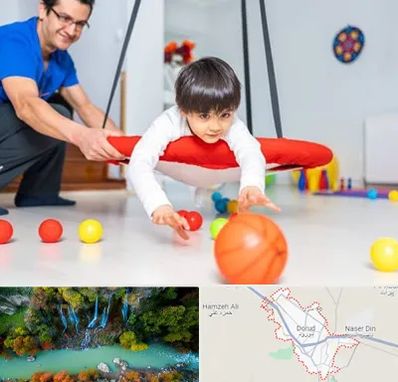 کاردرمانی ذهنی در دورود