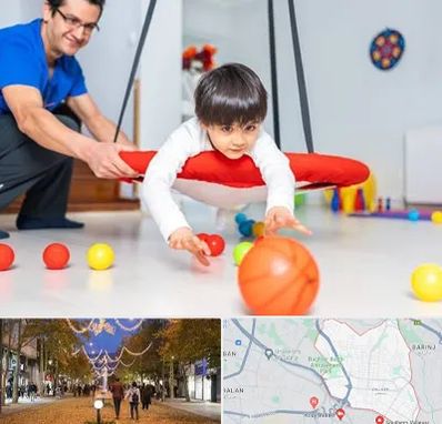 کاردرمانی ذهنی در ولیعصر ارومیه