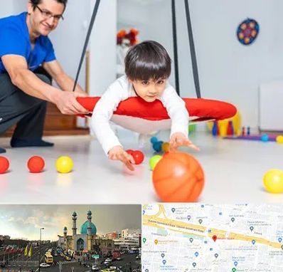 کاردرمانی ذهنی در رسالت 