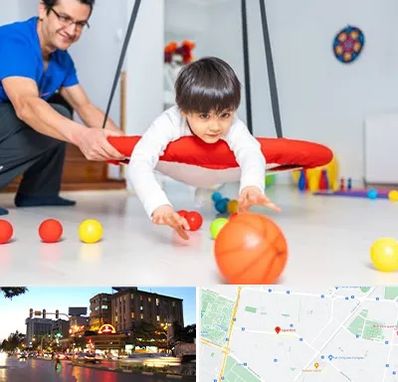 کاردرمانی ذهنی در بلوار سجاد مشهد 