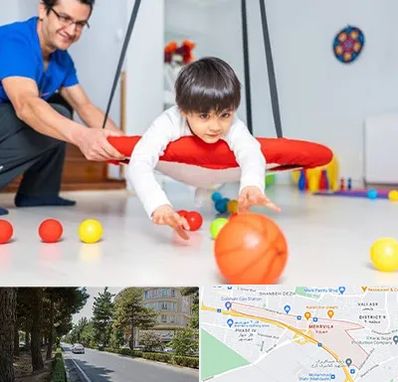 کاردرمانی ذهنی در مهرویلا کرج 