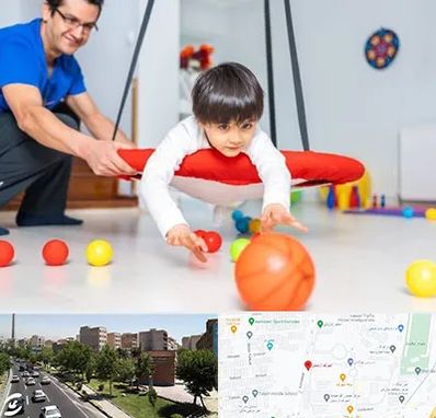 کاردرمانی ذهنی در شهرک آزمایش 