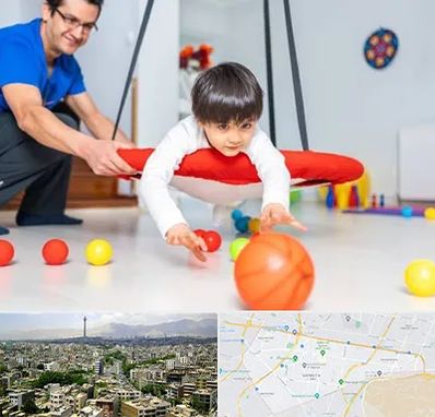 کاردرمانی ذهنی در منطقه 8 تهران 