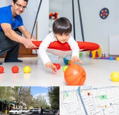 کاردرمانی ذهنی در کوی فیروز تبریز