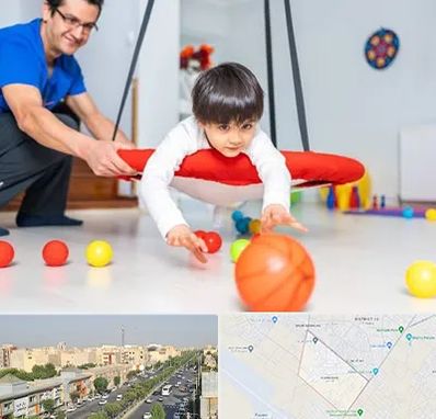 کاردرمانی ذهنی در کیانمهر کرج 