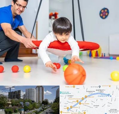 کاردرمانی ذهنی در اندرزگو 