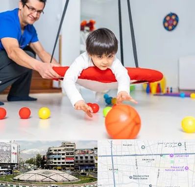 کاردرمانی ذهنی در مرکز تهران