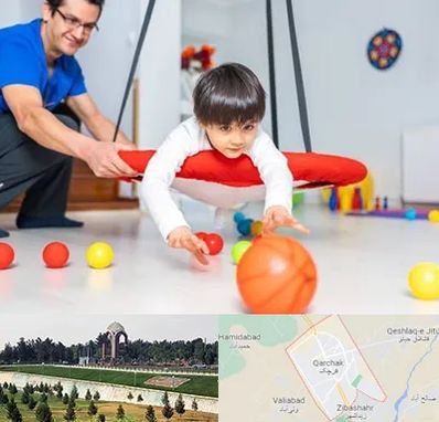 کاردرمانی ذهنی در قرچک