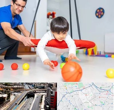 کاردرمانی ذهنی در ستارخان شیراز 