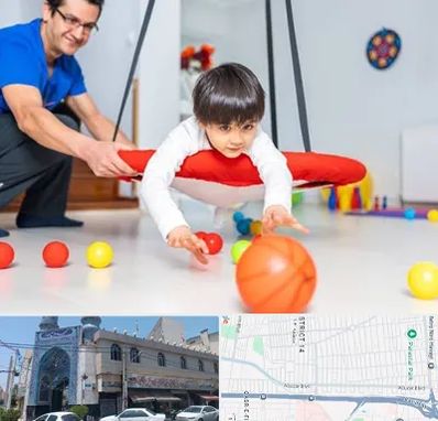 کاردرمانی ذهنی در بلوار ابوذر