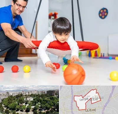 کاردرمانی ذهنی در نیروی هوایی