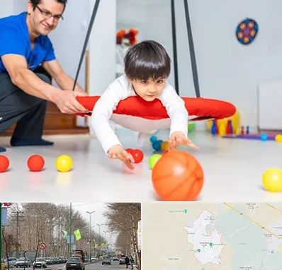 کاردرمانی ذهنی در نظرآباد کرج 