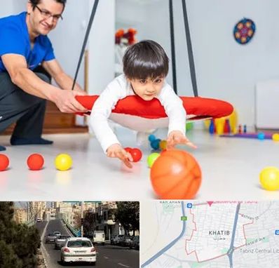 کاردرمانی ذهنی در خطیب تبریز