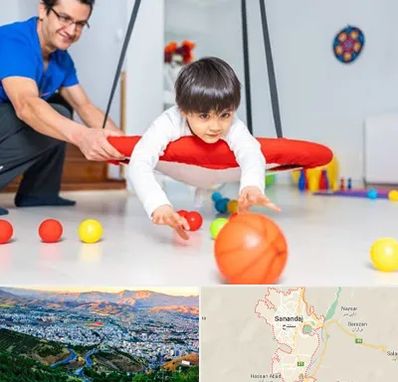 کاردرمانی ذهنی در سنندج