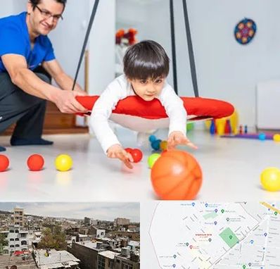 کاردرمانی ذهنی در شمیران نو 