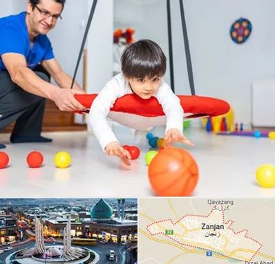 کاردرمانی ذهنی در زنجان