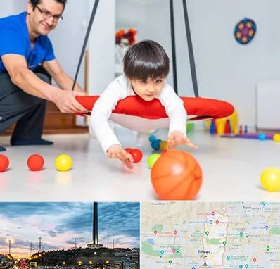 کاردرمانی ذهنی در منطقه 2 تهران 