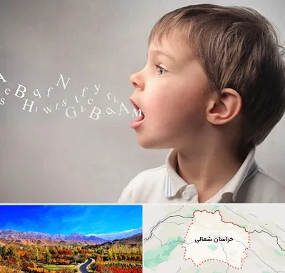 درمان لکنت زبان در خراسان شمالی