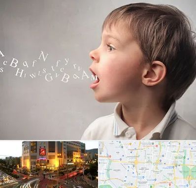 درمان لکنت زبان در جنت آباد تهران 