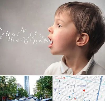 درمان لکنت زبان در امامت مشهد 