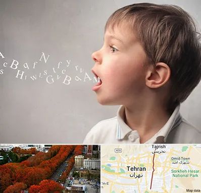 درمان لکنت زبان در ولیعصر 