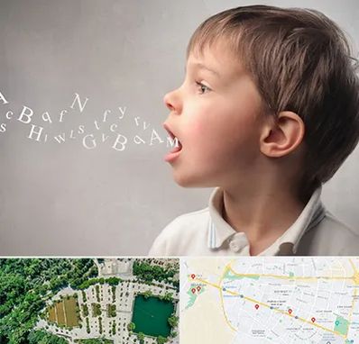 درمان لکنت زبان در وکیل آباد مشهد 