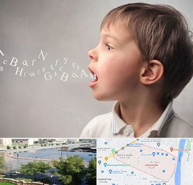 درمان لکنت زبان در گلستان اهواز 