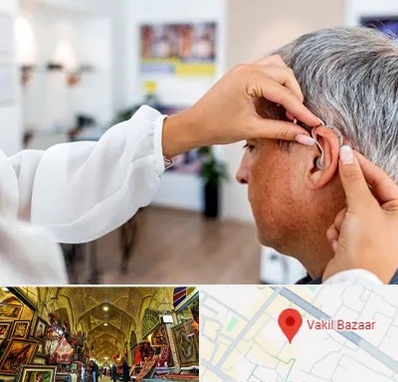 دکتر کم شنوایی در بازار وکیل شیراز