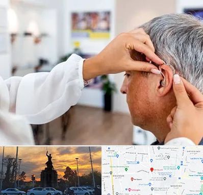 دکتر کم شنوایی در میدان حر 