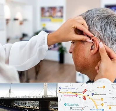 دکتر کم شنوایی در پارک وی 
