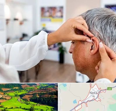 دکتر کم شنوایی در نکا