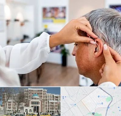 دکتر کم شنوایی در طلاب مشهد