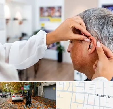 دکتر کم شنوایی در خیابان فلسطین