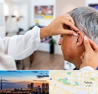 دکتر کم شنوایی در غرب تهران 