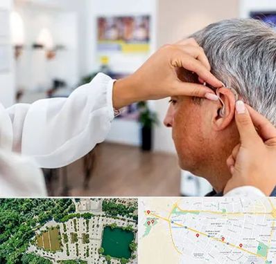 دکتر کم شنوایی در وکیل آباد مشهد 