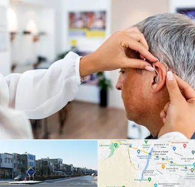 دکتر کم شنوایی در شریعتی مشهد 
