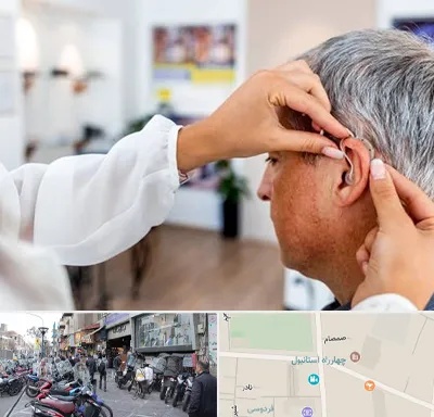 دکتر کم شنوایی در چهارراه استانبول