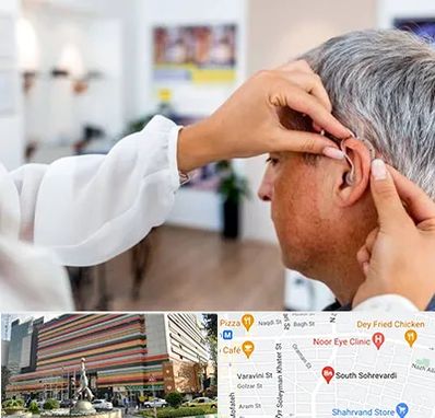 دکتر کم شنوایی در سهروردی 