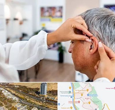 دکتر کم شنوایی در خیابان نیایش شیراز 