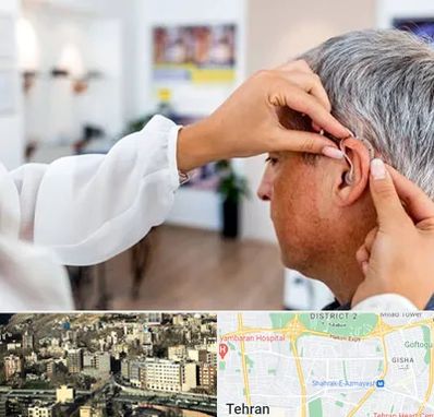 دکتر کم شنوایی در مرزداران 
