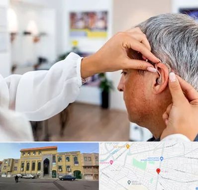 دکتر کم شنوایی در زنبیل آباد قم