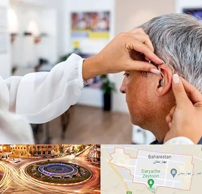 دکتر کم شنوایی در بهارستان