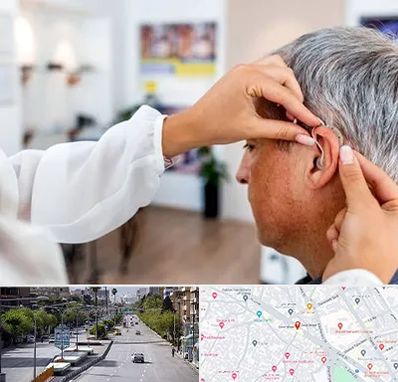 دکتر کم شنوایی در خیابان زند شیراز 