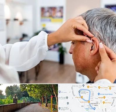 دکتر کم شنوایی در فلکه گاز رشت 