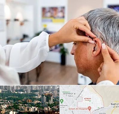 دکتر کم شنوایی در عظیمیه کرج 