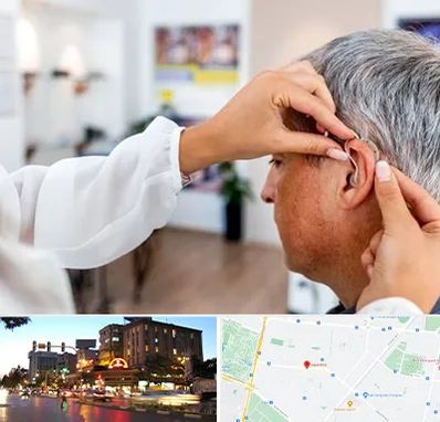 دکتر کم شنوایی در بلوار سجاد مشهد 